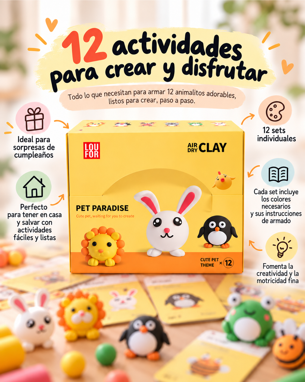Caja Pet Paradise