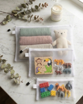 Estuches Organizadores De Juguetes De Niños (Pack de 3)