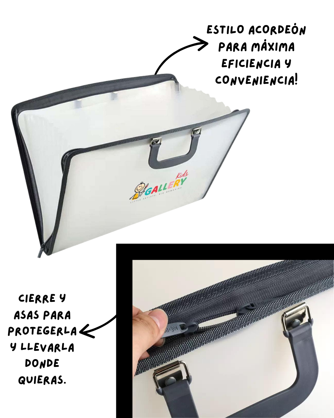 Organizador Manualidades y Artes!