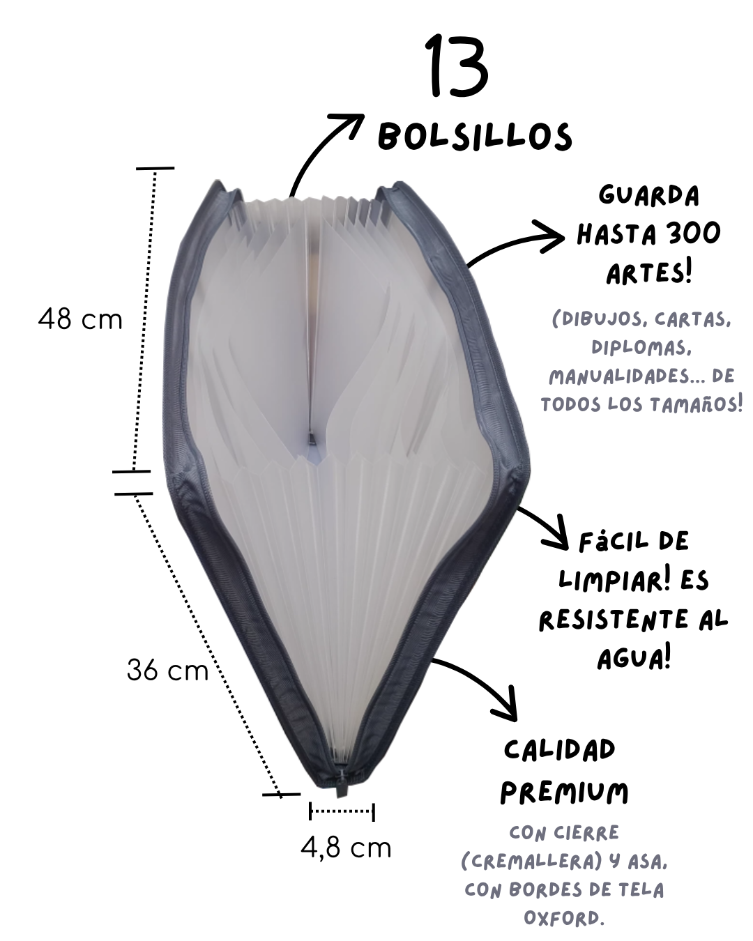 Organizador Manualidades y Artes!