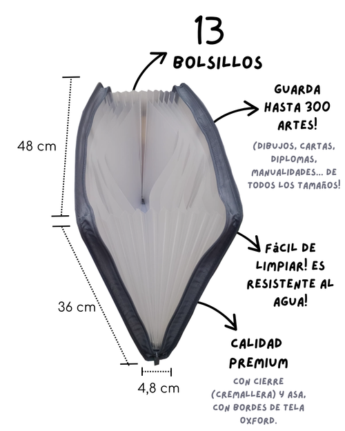 Organizador Manualidades y Artes!