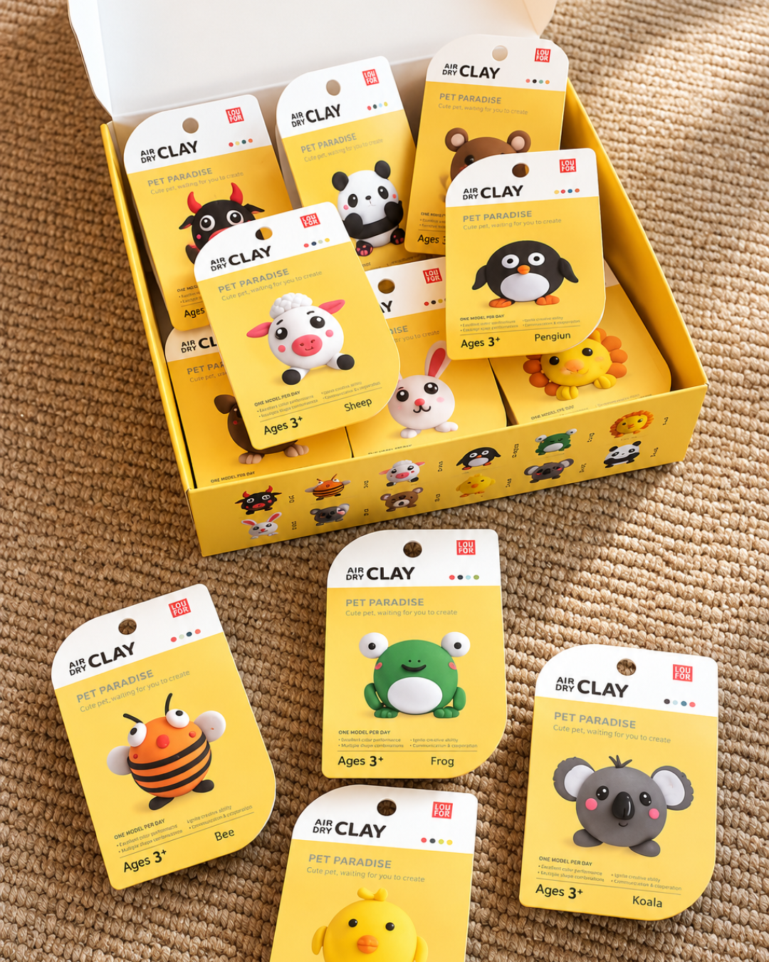 Caja Pet Paradise