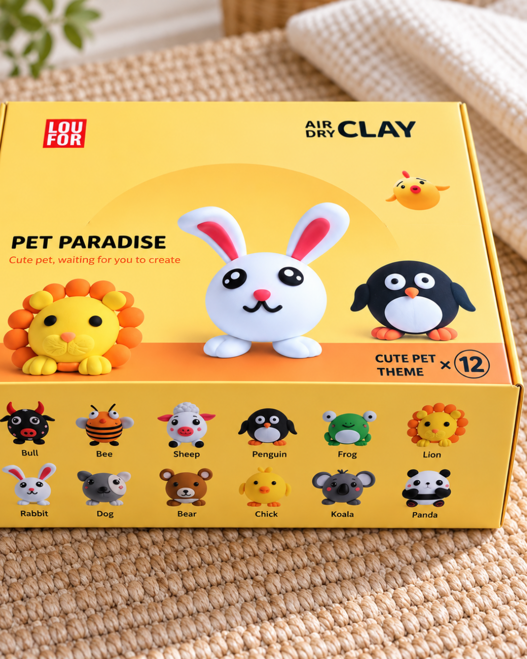 Caja Pet Paradise