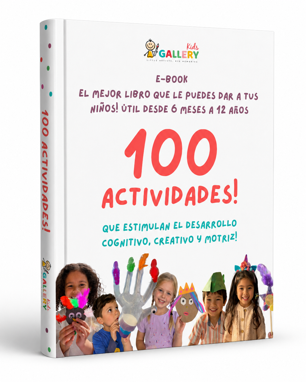 E-Book 100 Actividades para hacer con los niños!