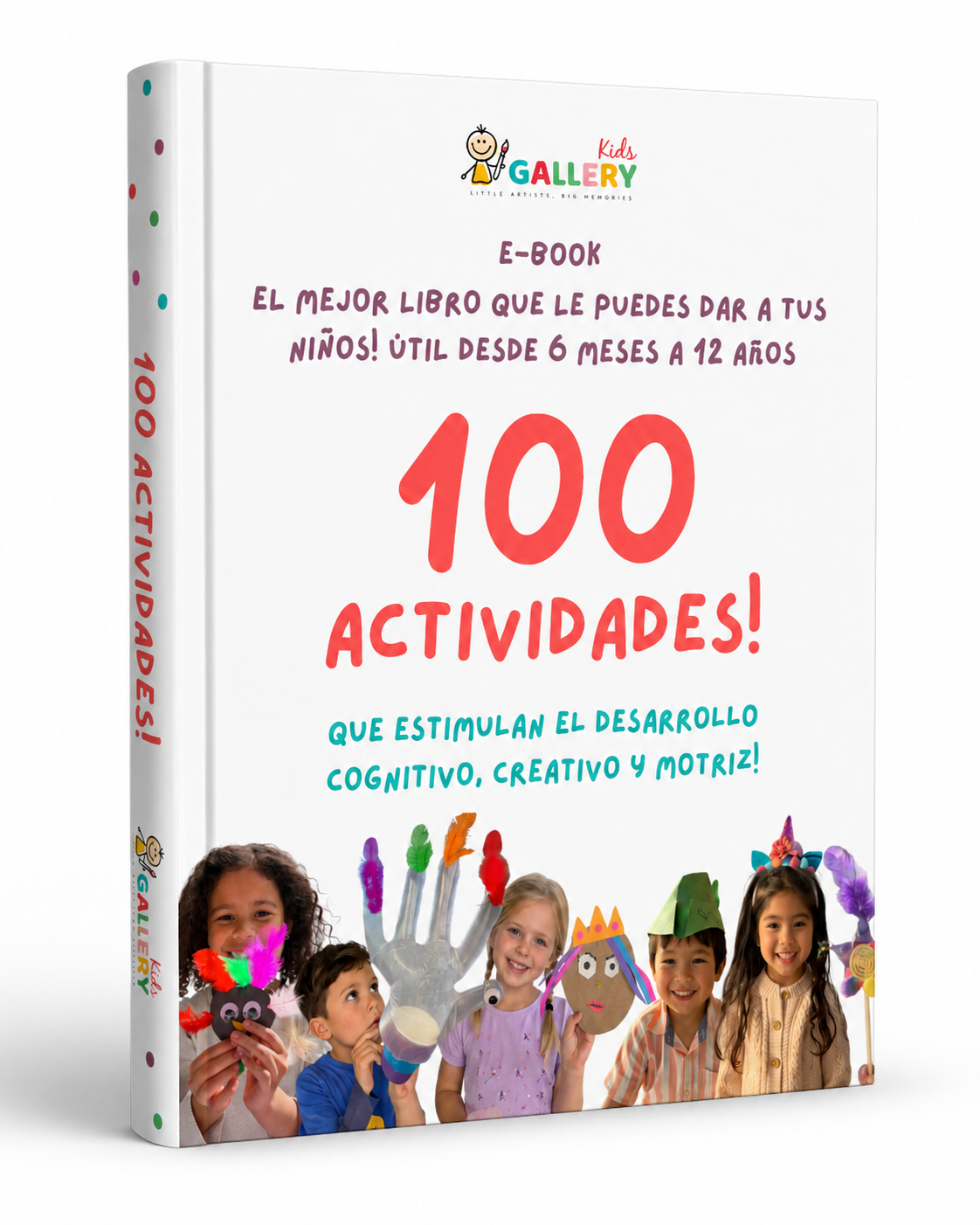 E-Book 100 Actividades para hacer con los niños!