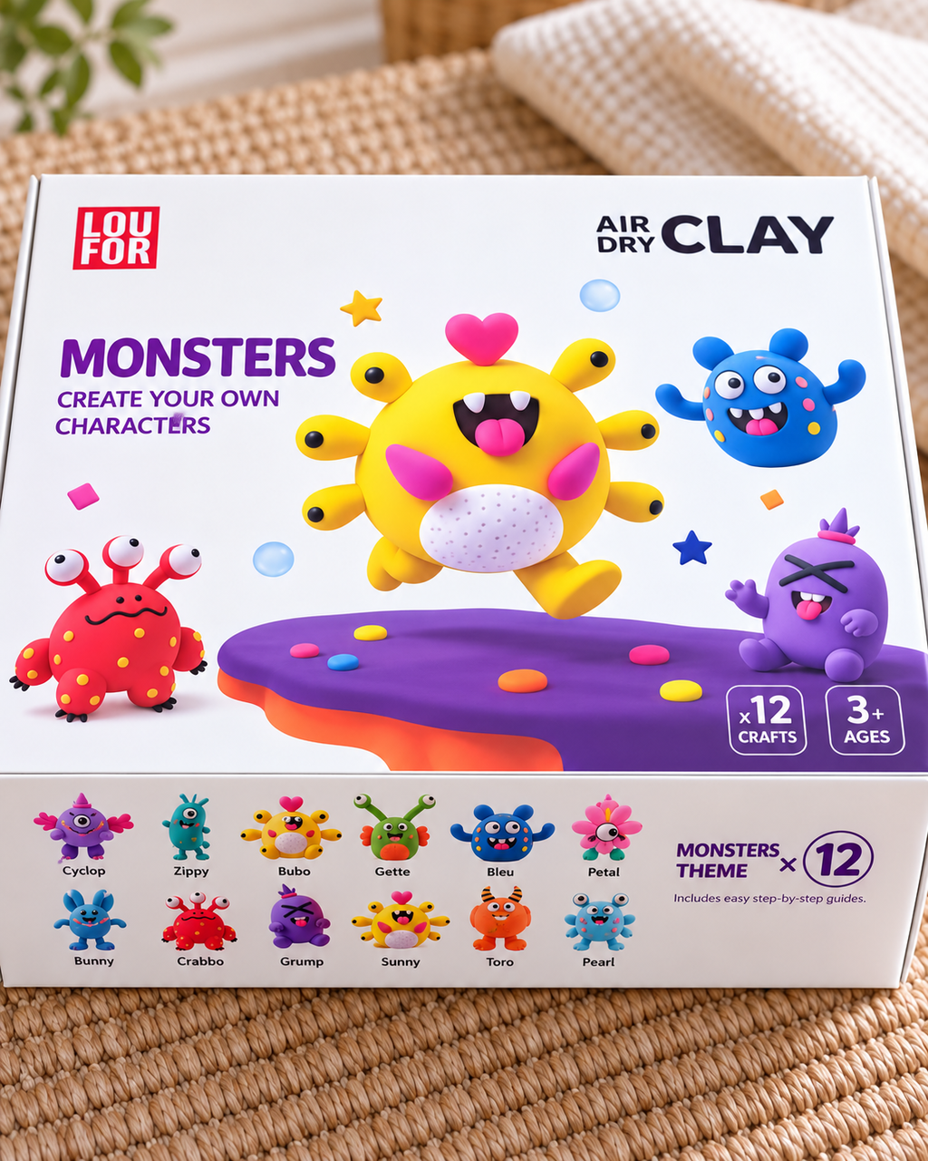 Caja Mounstritos!