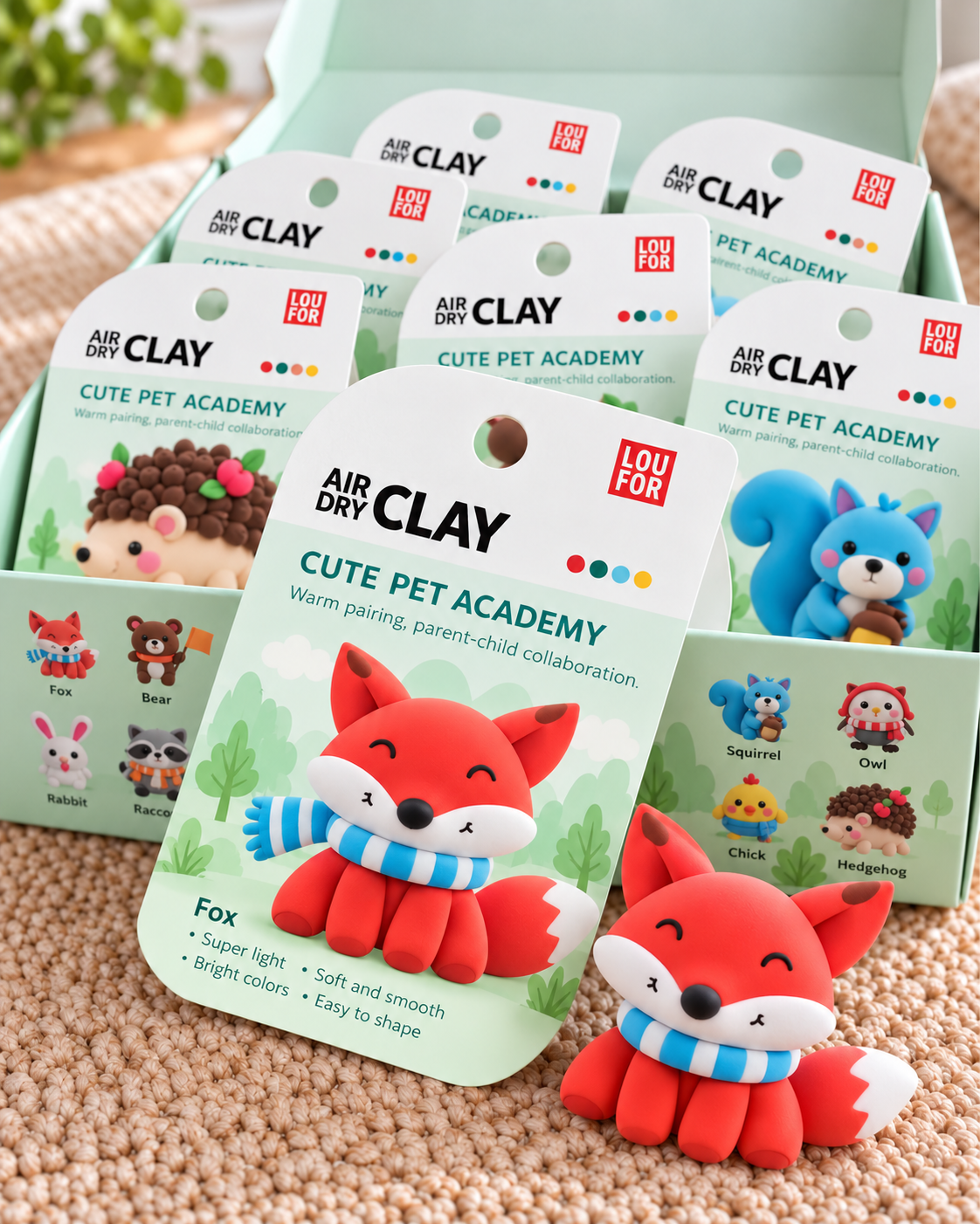 Caja Academia de Animales!
