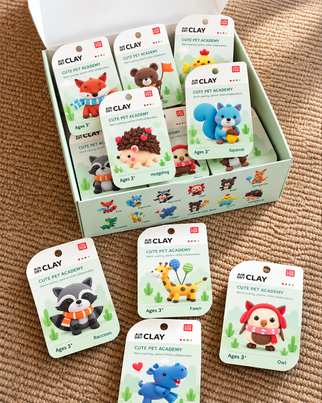 Caja Academia de Animales!