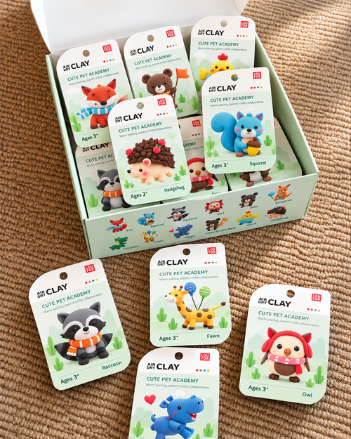 Caja Academia de Animales!