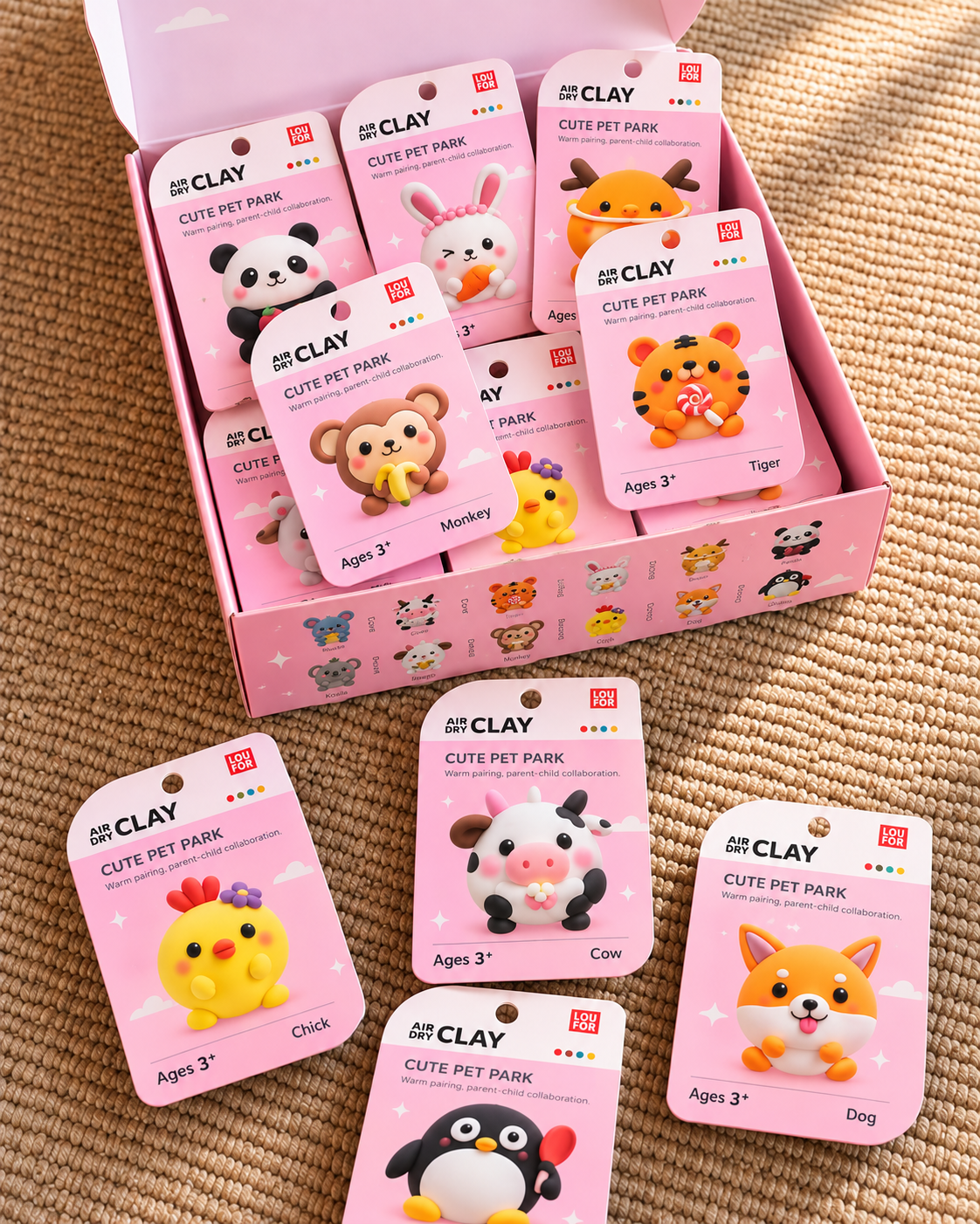 Caja Cute Pet Park