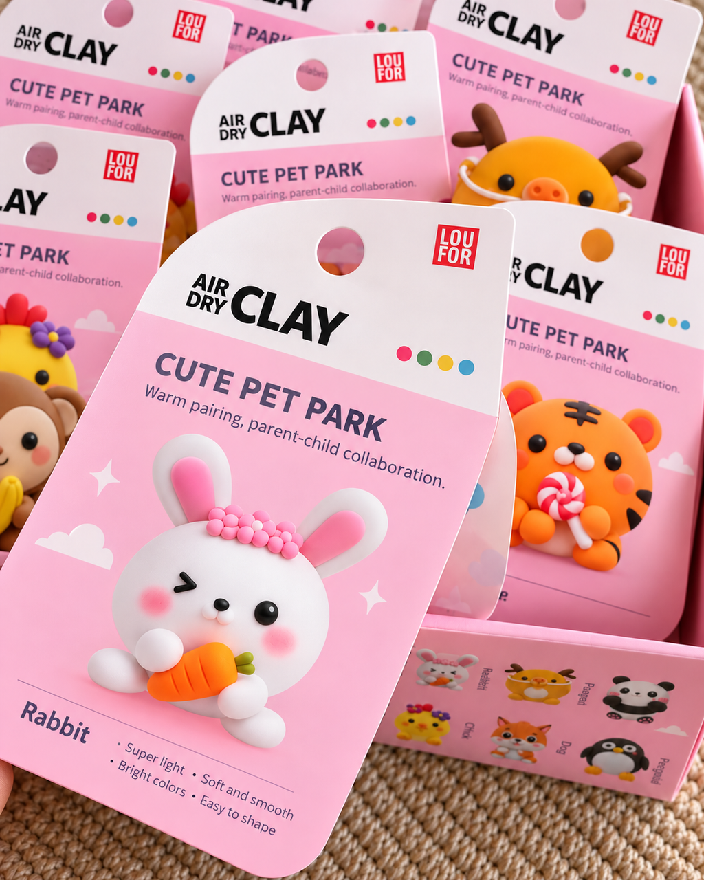 Caja Cute Pet Park