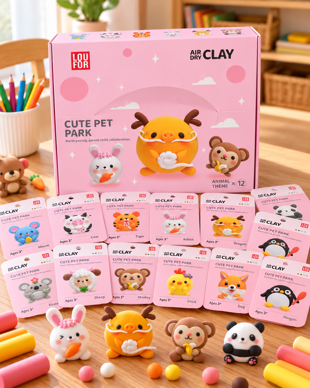 Caja Cute Pet Park
