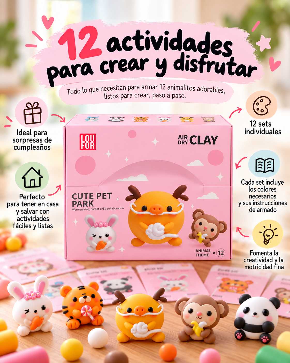Caja Cute Pet Park