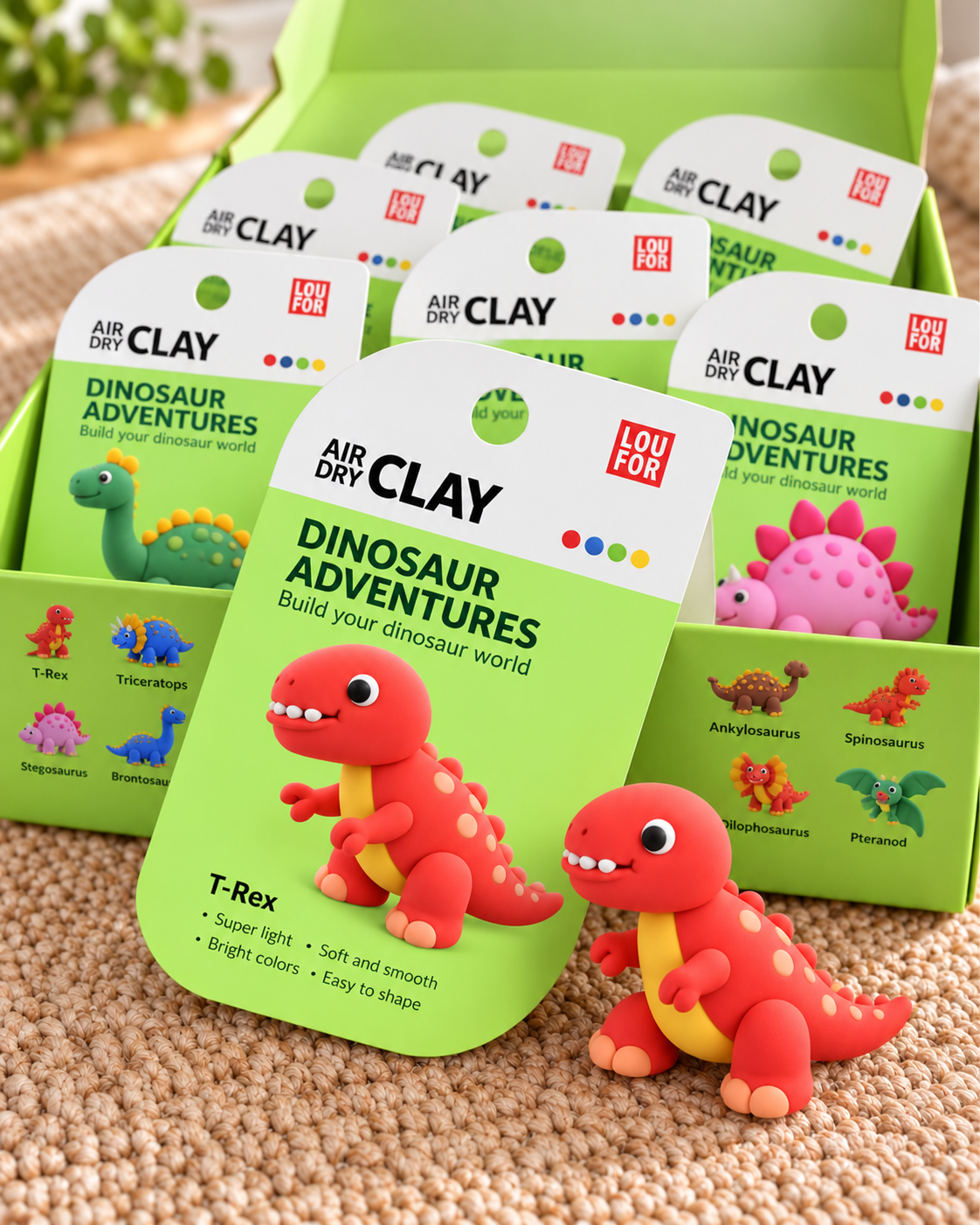 Caja Aventura de Dinosaurios!