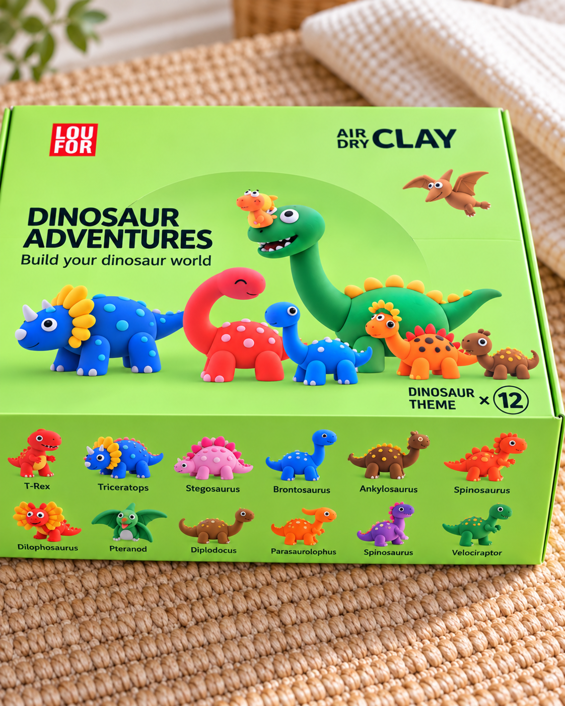 Caja Aventura de Dinosaurios!
