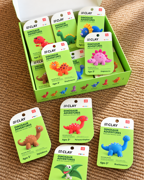 Caja Aventura de Dinosaurios!