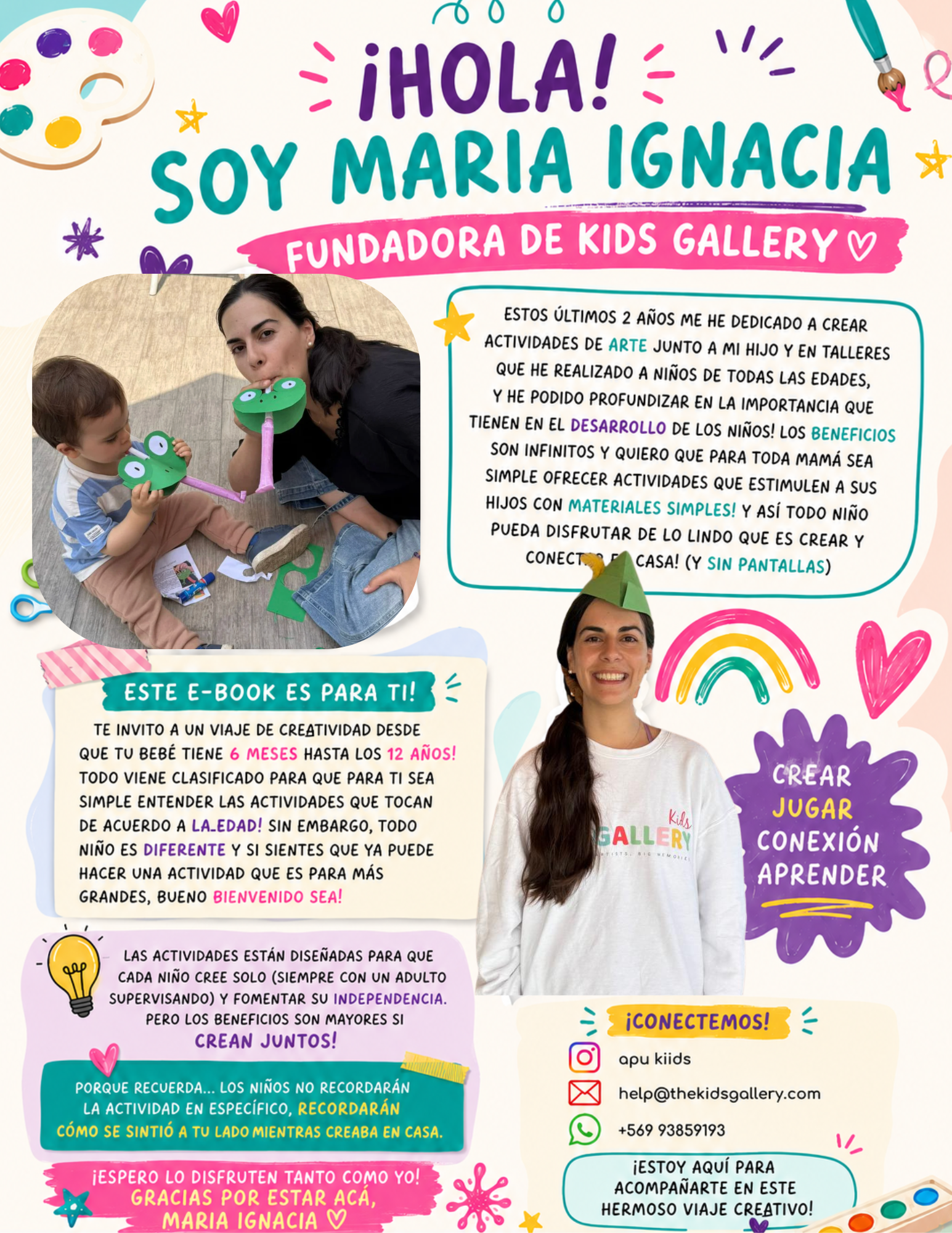 E-Book 100 Actividades para hacer con los niños!