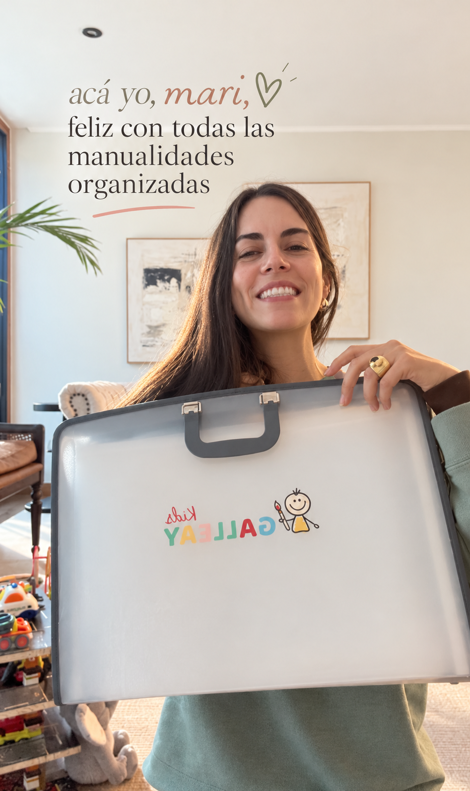 Organizador Manualidades y Artes!