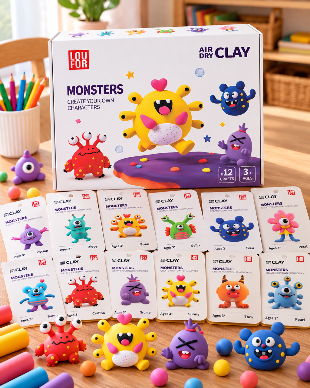 Caja Mounstritos!