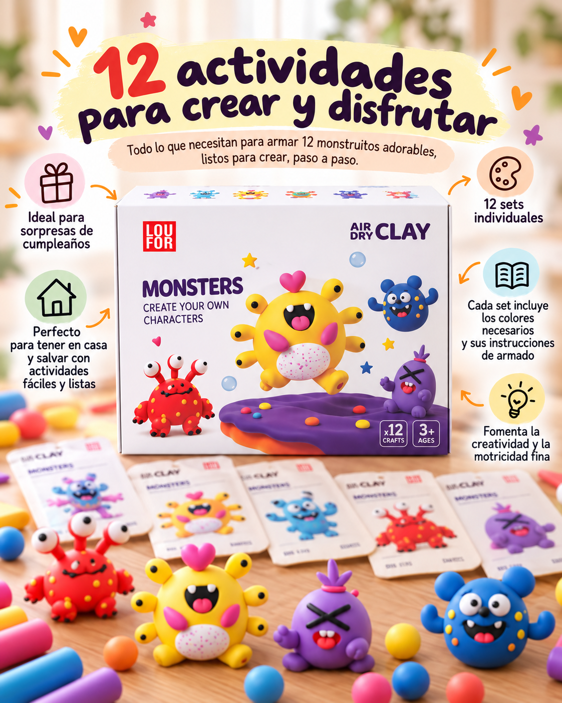 Caja Mounstritos!