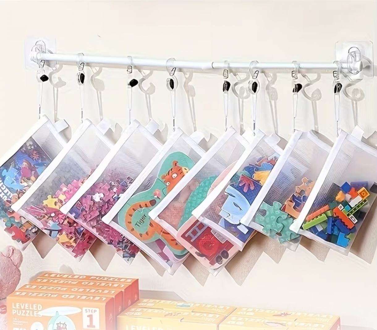 Estuches Organizadores De Juguetes De Niños (Pack de 3)