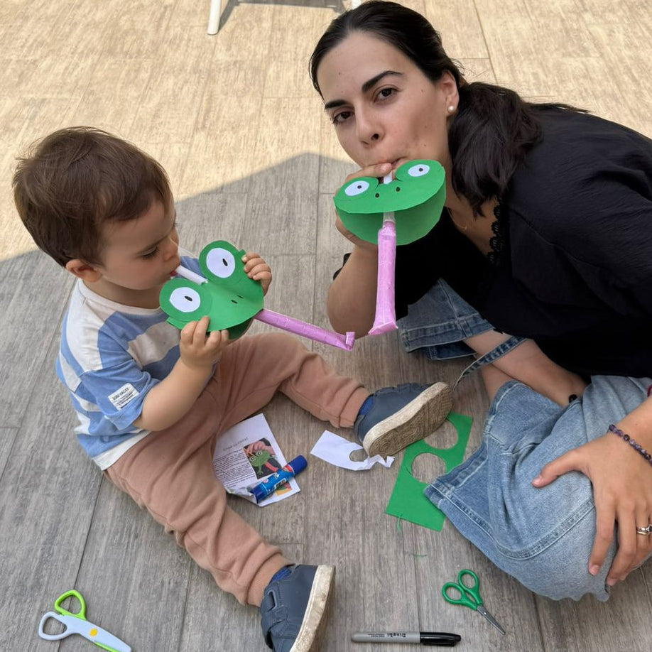 E-Book 100 Actividades para hacer con los niños!