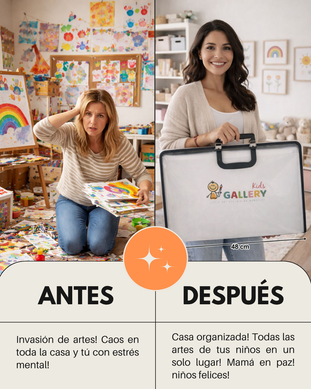Organizador Manualidades y Artes!